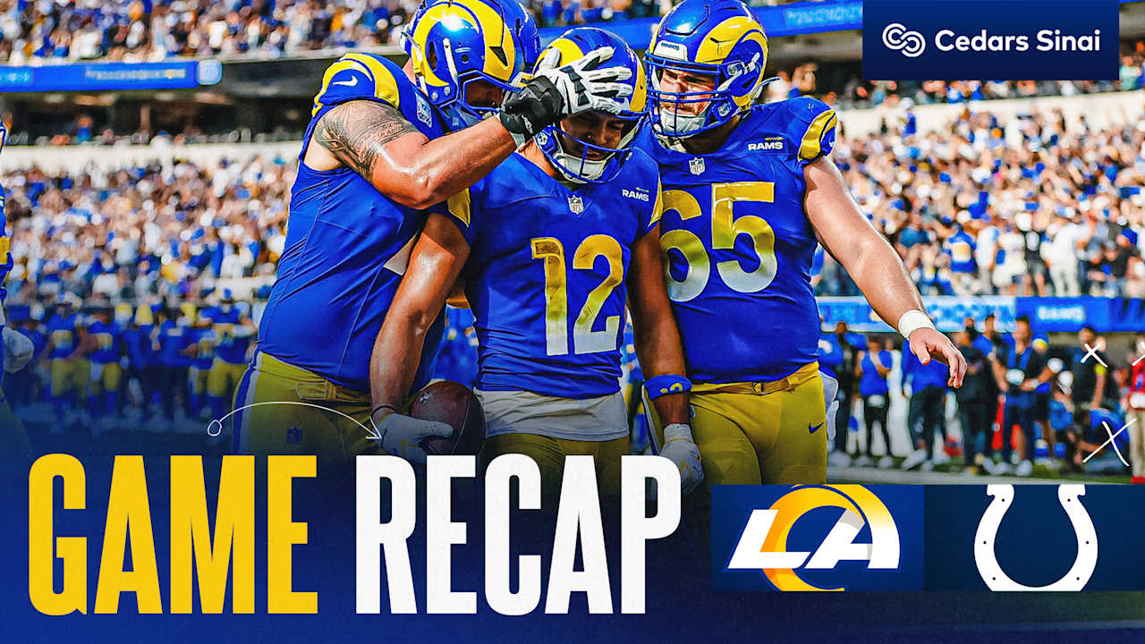 Matthew Stafford’s late 88-yard touchdown pass to Tutu Atwell, Kam Curl’s second interception seal thrilling 27-20 Rams comeback win over Colts