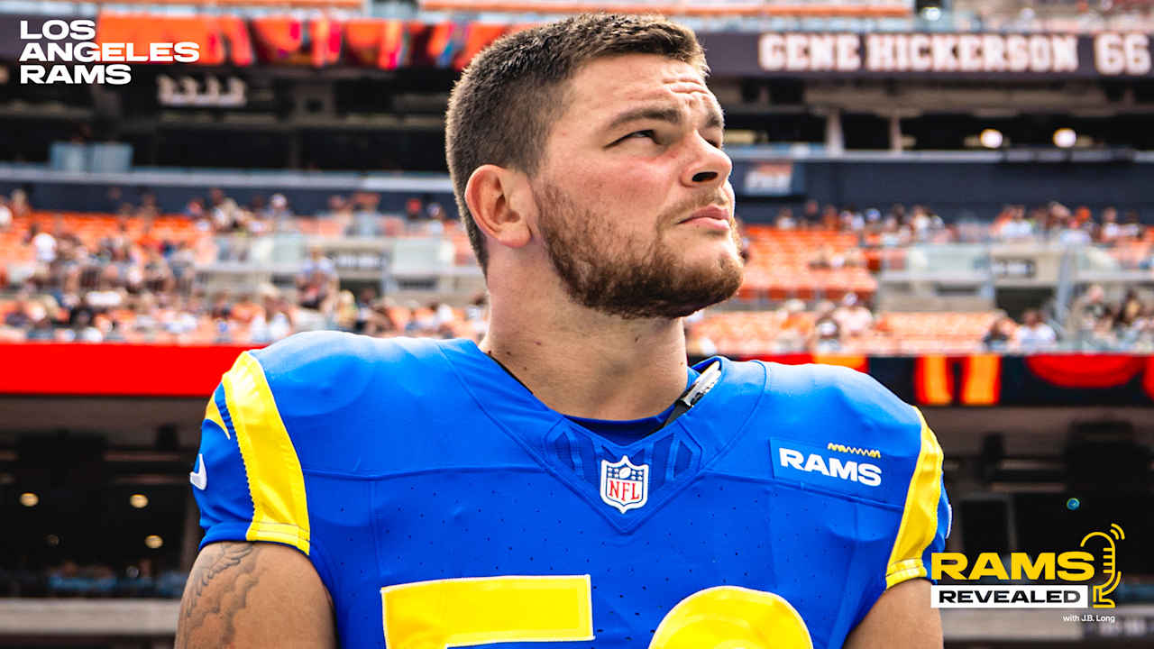 Los Angeles Rams inside linebacker Shaun Dolac on overcoming personal ...