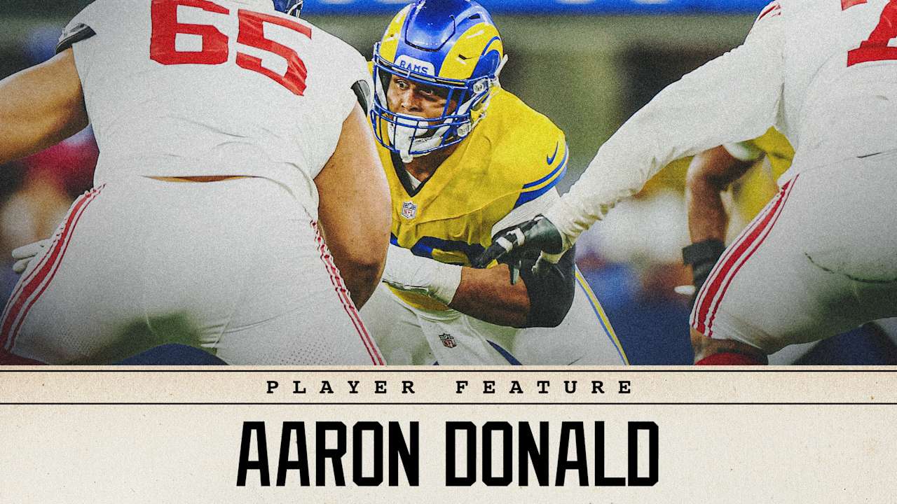 Aaron Donald's return vs. Giants a reminder of what his presence on ...