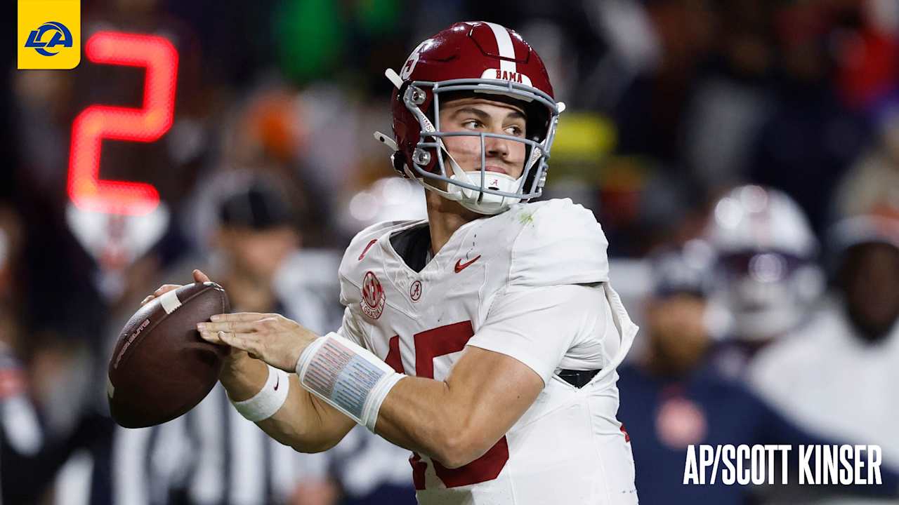 READ: Alabama QB Ty Simpson had 'no idea' he would be drafted by the ...