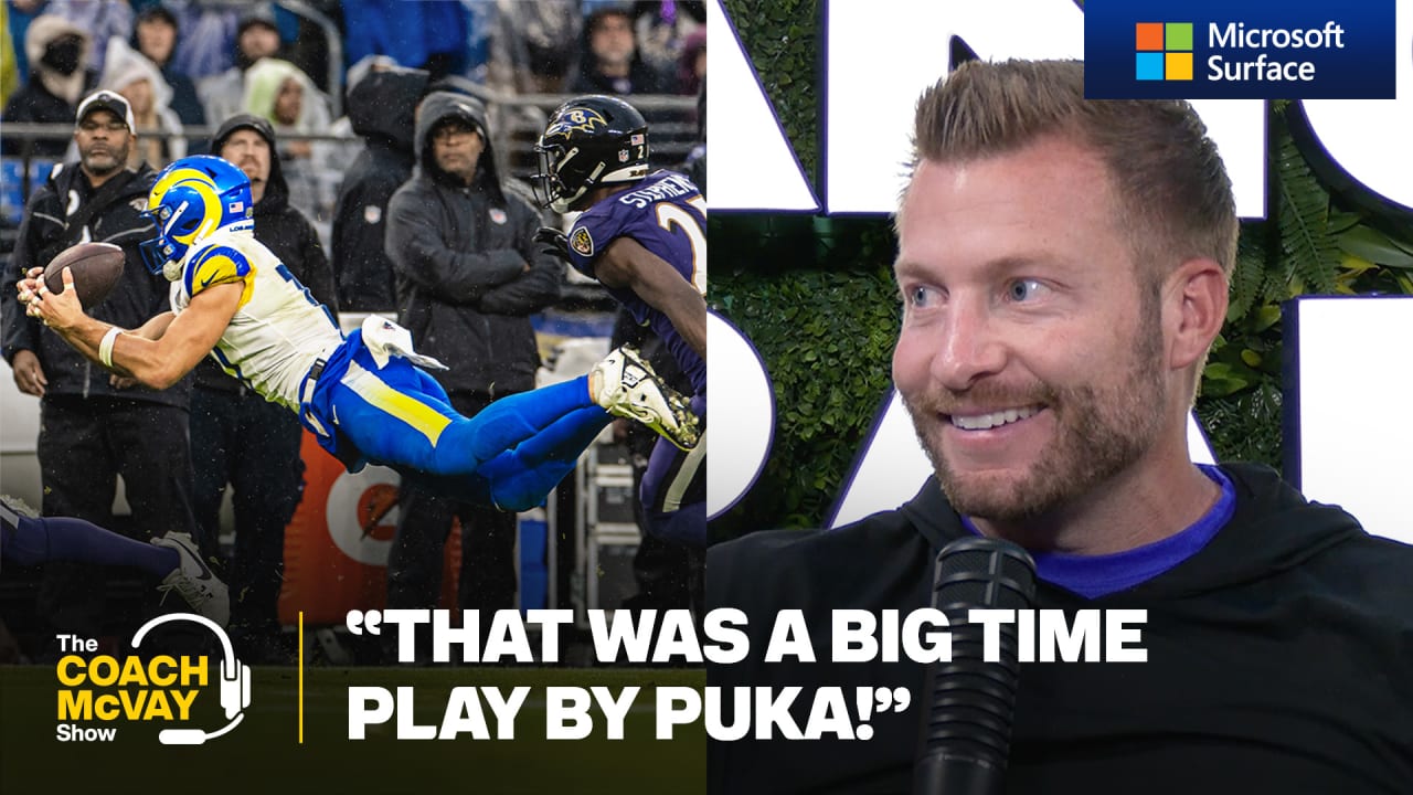 Los Angeles Rams Coach Mcvay Show Ep 41 Sean Mcvay On Teams Resilience In Tough Week 14 