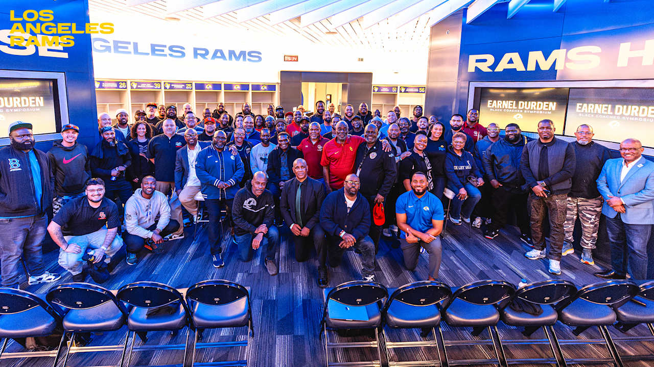 COMMUNITY PHOTOS: Rams celebrate Black History Month with amazing piece ...