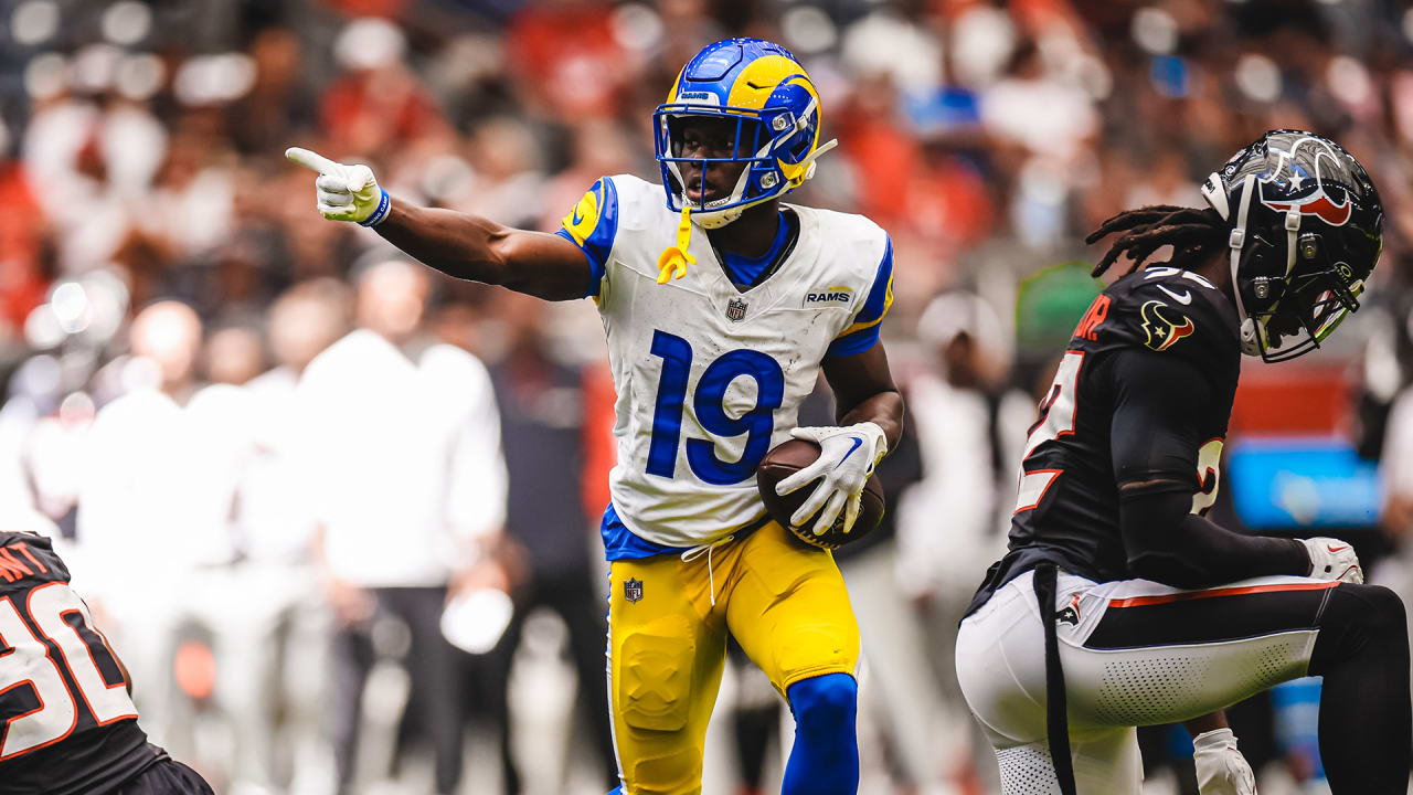 Los Angeles Rams Highlights | Rams wide receiver Xavier Smith gets edge ...