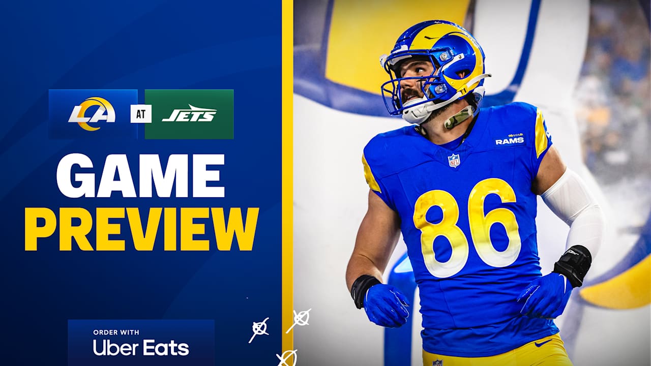 Rams-Jets Game Preview | Los Angeles Rams fuel up for Week 16 dogfight ...