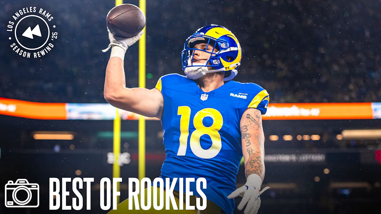 BEST PHOTOS: A year full of firsts | Best of Rams rookies from the 2025 ...