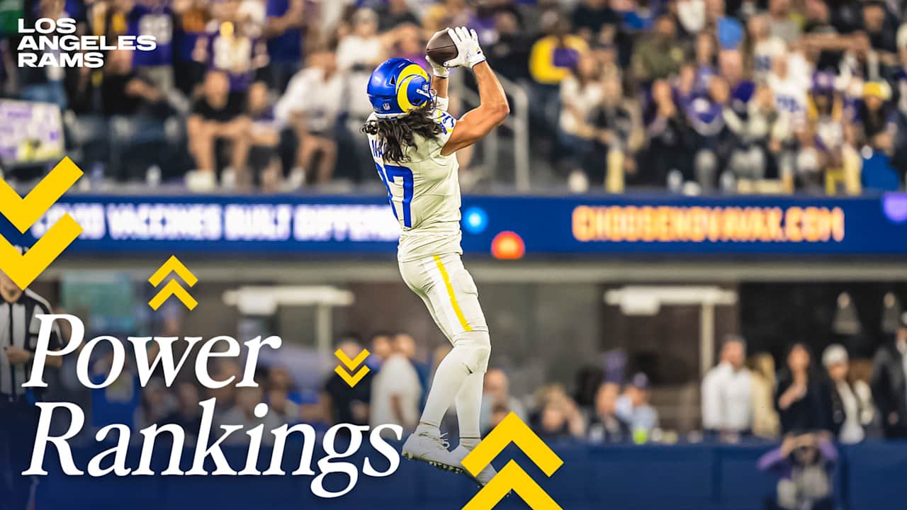 Rams Power Rankings Week 9