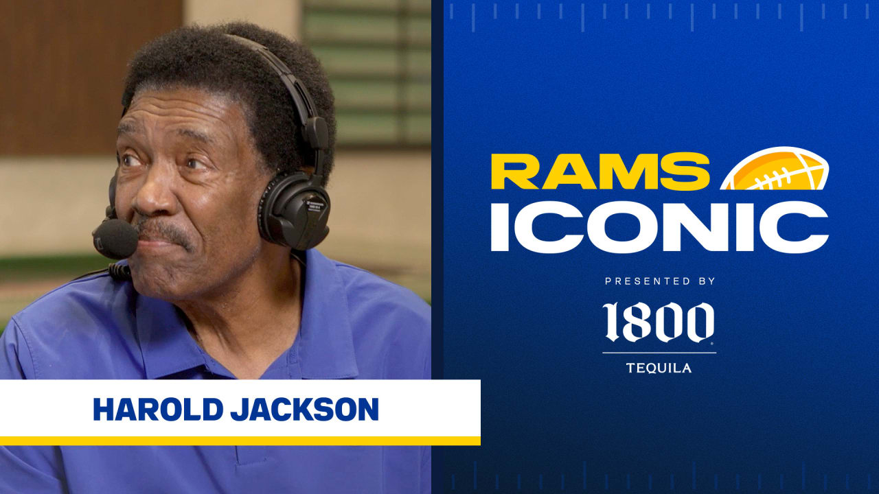 Rams Iconic Ep. 26: Harold Jackson reflects on his time in the NFL ...