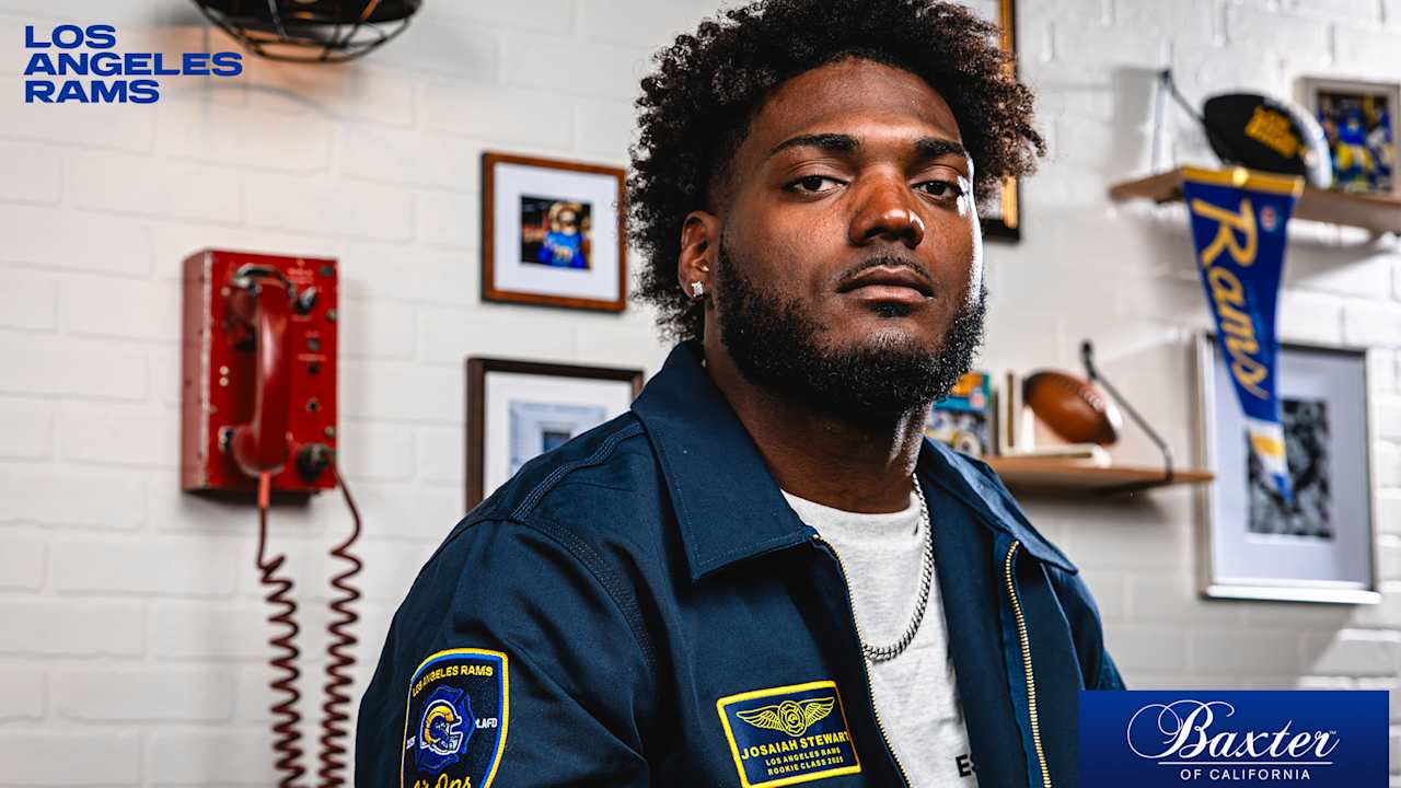 ROOKIE PHOTOS: New kids on the block | 2025 Rams rookie portraits