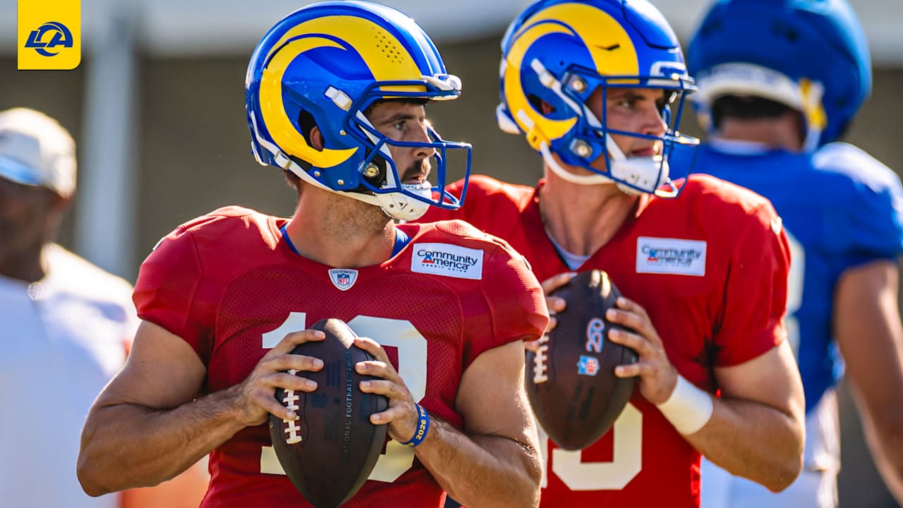 Stetson Bennett IV to start at quarterback for Rams' 2026 preseason ...