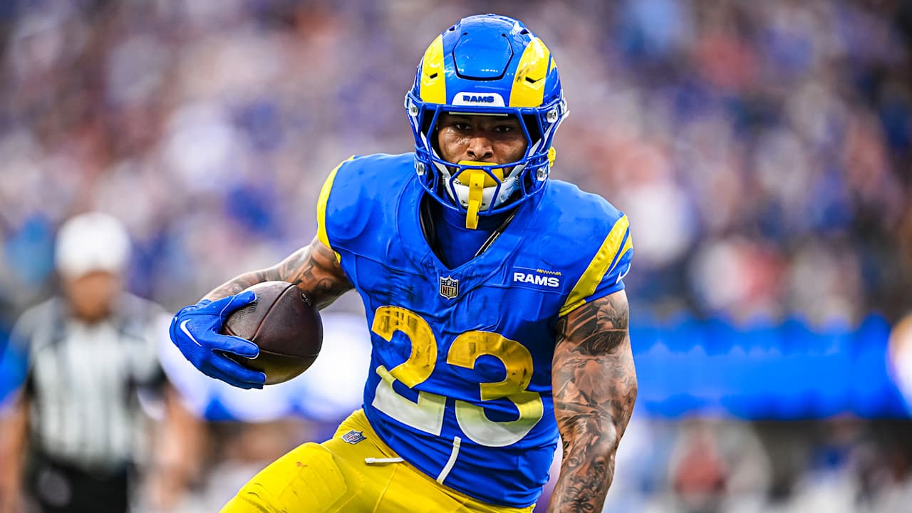 Kyren Williams 2nd Touchdown | Los Angeles Rams Highlights | Week 14 vs ...