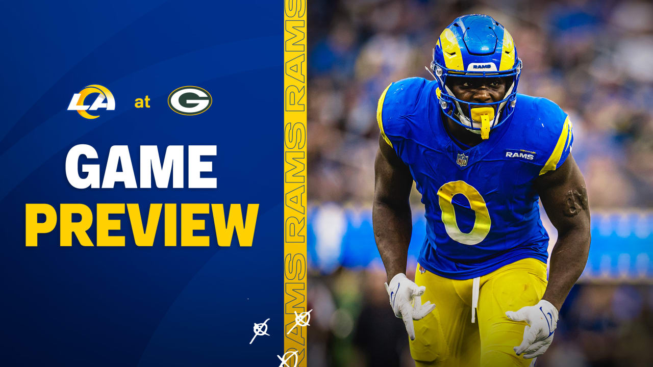 Los Angeles Rams Week 9 Game Preview | Rams & Green Bay Packers duel at ...