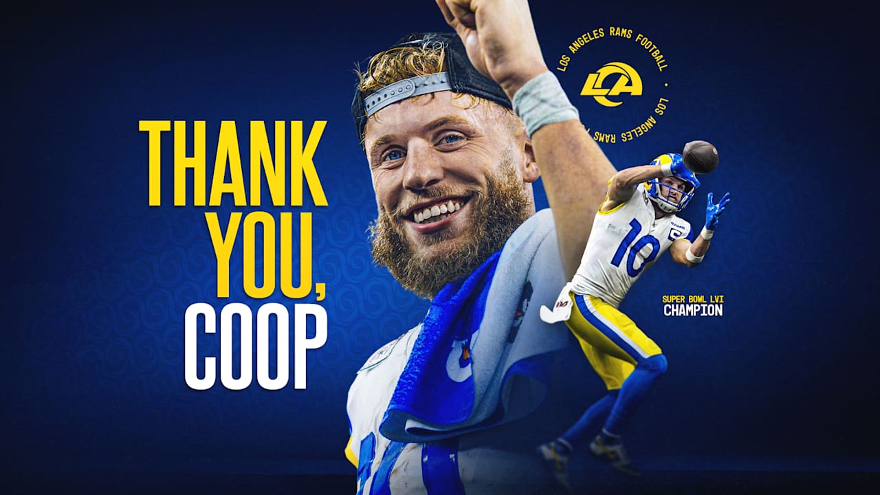 Carte à Collectionner Panini 2023 – Cooper Kupp Plates & Patches #/75 – Los Angeles Rams