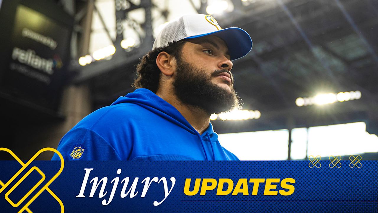 Rams place OL Jonah Jackson and S John Johnson III on Injured Reserve; sign OL Justin Dedich to active roster