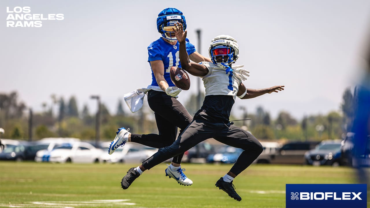 PHOTOS: Week 3 in the books | Rams wrap up Phase 3 Week 3 of Organized ...
