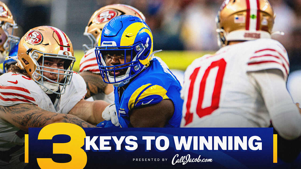 Image for 3 Keys to Winning for the Rams against the 49ers in Week 10