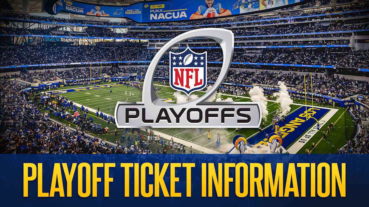 Los Angeles Rams 2024 Playoff ticket information