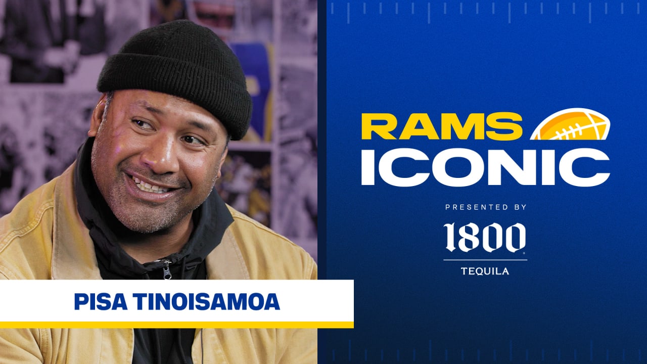 Rams Iconic | Pisa Tinoisamoa on his upbringing, idolizing Junior Seau ...