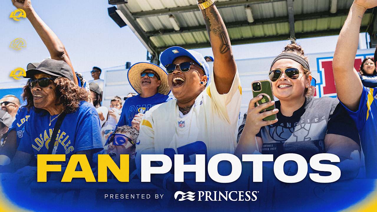 FAN PHOTOS: Best of Rams fans supporting their favorite team at Back ...