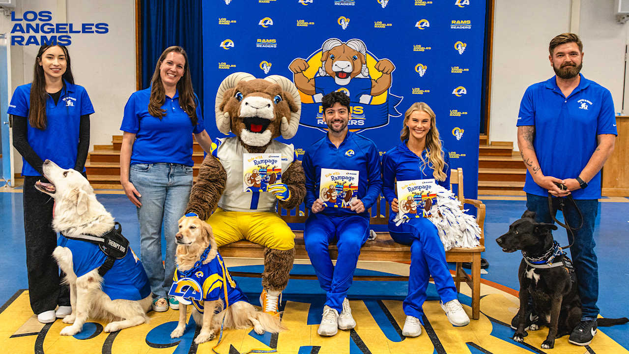 COMMUNITY PHOTOS: Shelter to Solider service dogs join Rams Readers to ...