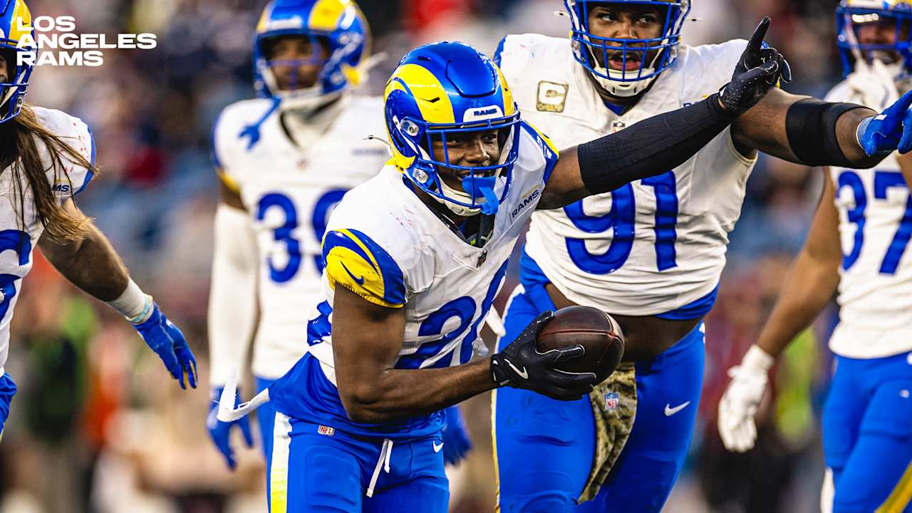 'He's becoming more and more comfortable': Kam Kinchens' latest award-winning performance reflection of growing confidence and comfort within Rams defense