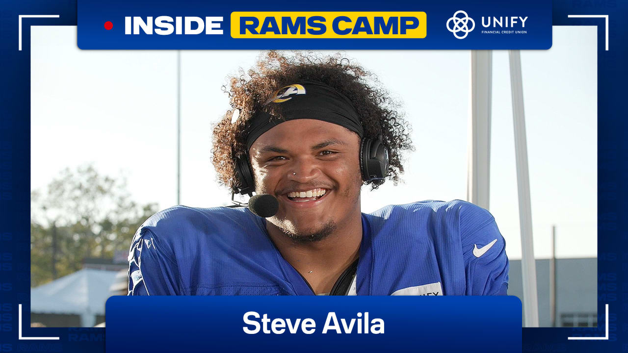 Los Angeles Rams | Inside Rams Camp | Offensive lineman Steve Avila on ...