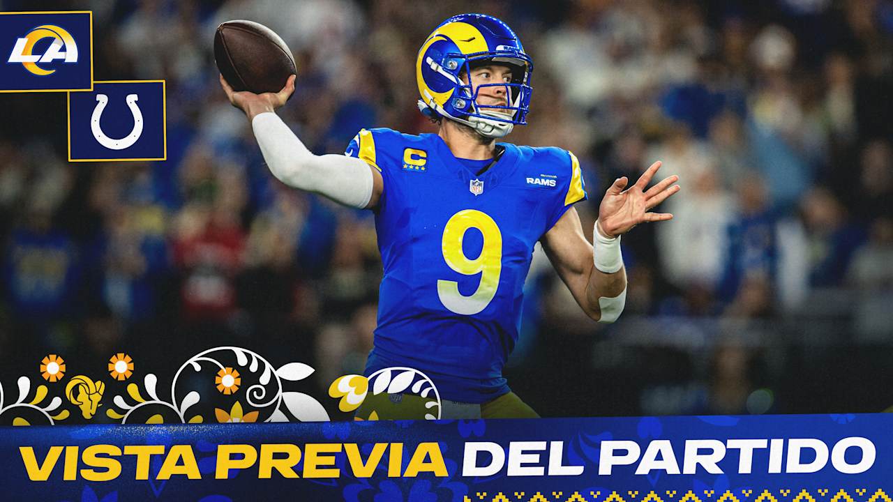 La defensa de los Rams de Los Ángeles pone a prueba a “Indiana Jones” y ...