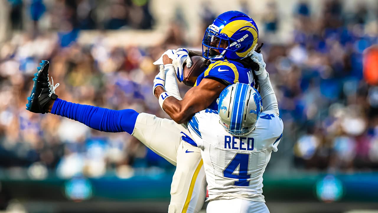Davante Adams 18-yard catch - Los Angeles Rams Highlights - Week 15 vs ...