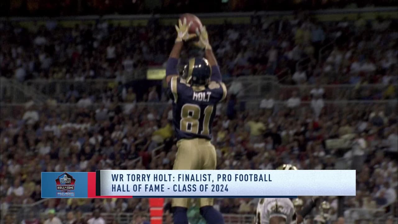 Pro Football Hall of Fame Finalists Torry Holt 1 of 3 modernera wide