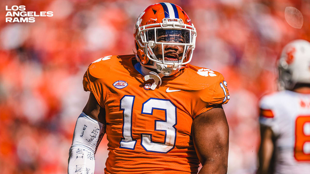 In getting drafted by Rams, Tyler Davis reunites with former Clemson ...