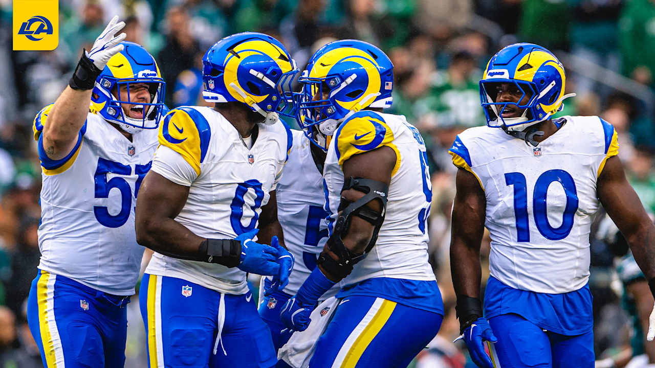 Rams defense comes through on third, fourth down in Week 4 win over Eagles