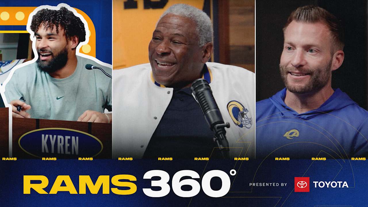 Rams 360: QB 1 on 1 with running back Kyren Williams, Los Angeles Rams ...