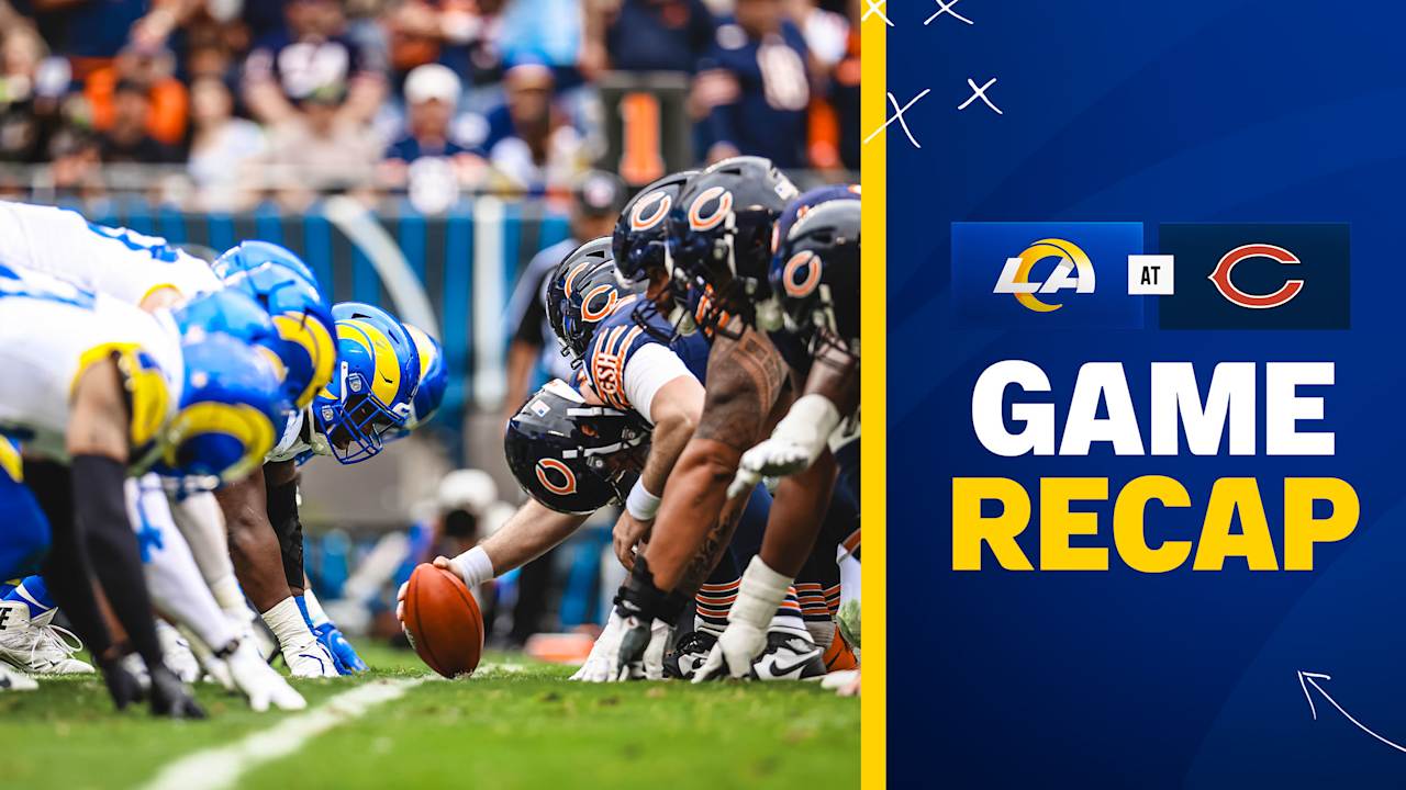 Game Recap: Rams fall to Bears 24-18