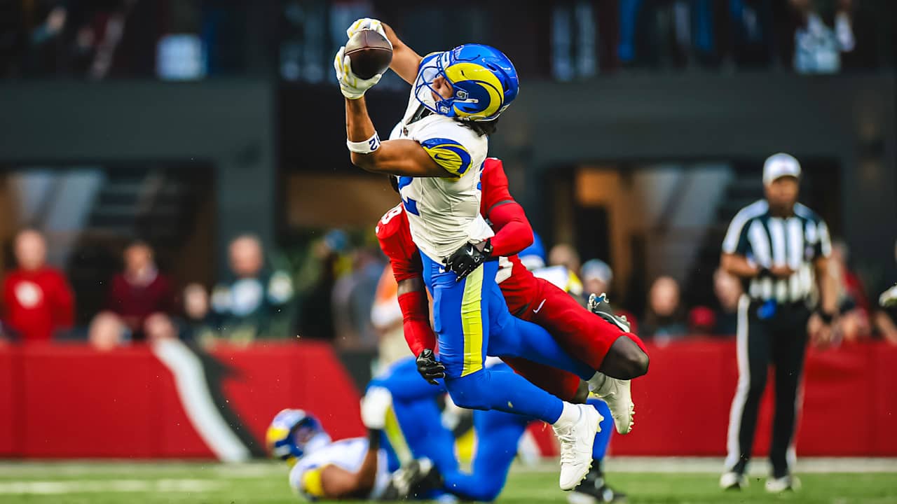 Puka Nacua 18-yard catch - Los Angeles Rams Highlights - Week 14 vs ...