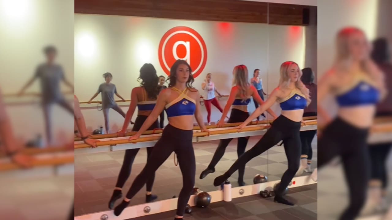 Inside the Studio: Rams Cheerleaders give exclusive look into fitness routines at Xponential Fitness brand studios