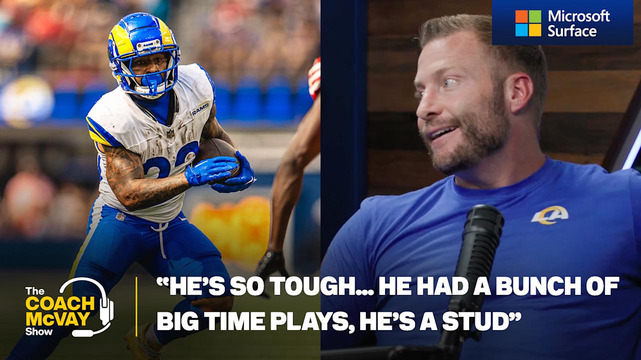 The Coach McVay Show | Los Angeles Rams head coach Sean McVay on 