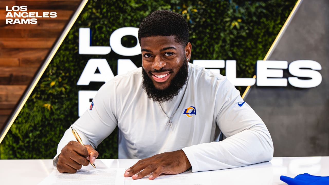 ROOKIE PHOTOS: Rams draft picks sign rookie deals