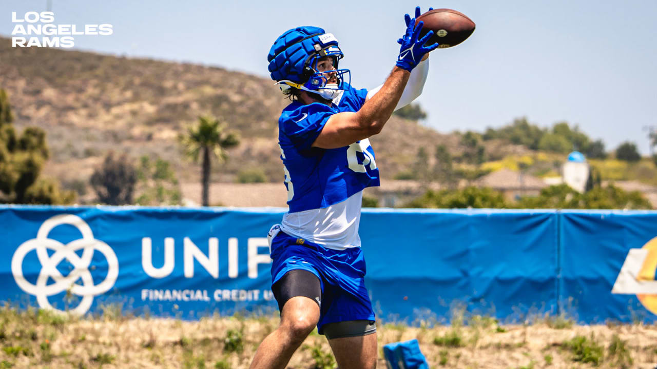 Experiences with family part of tight end Colby Parkinson's early ...