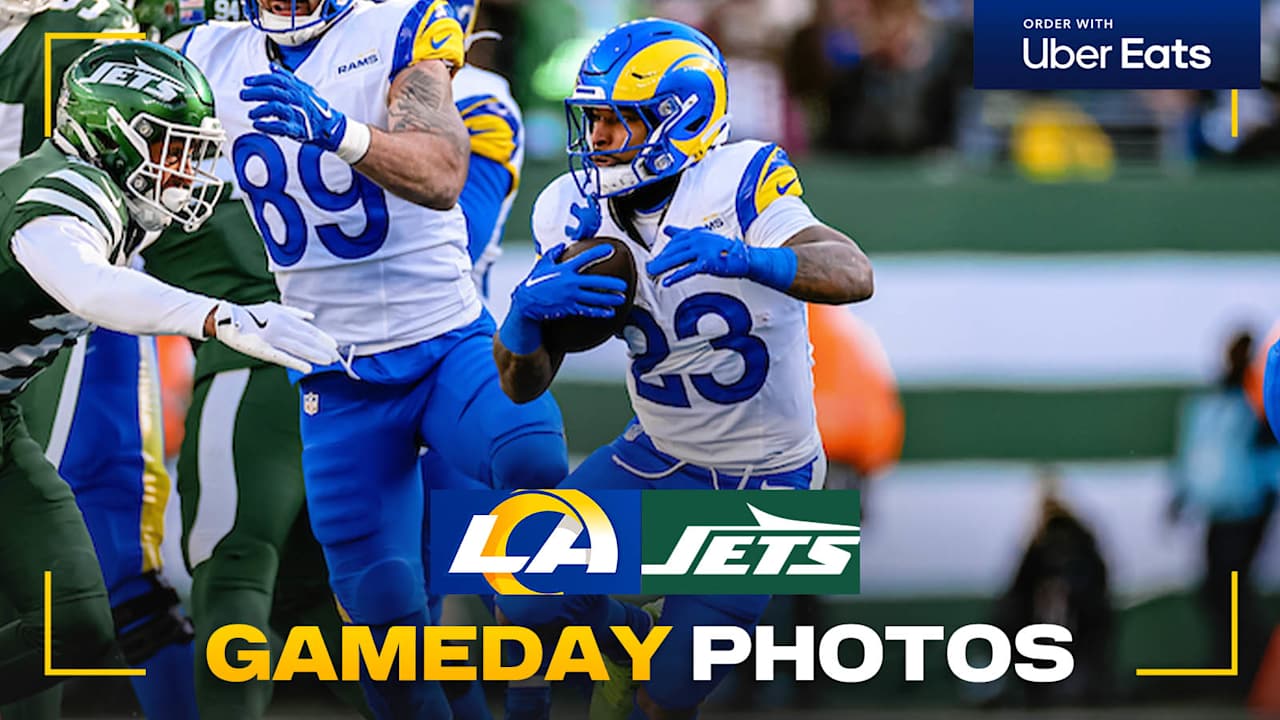 GAME PHOTOS: Rams face New York Jets in Week 16 at MetLife Stadium