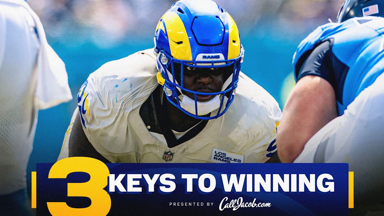 3 Keys to Winning for the Rams against the Eagles in Week 3