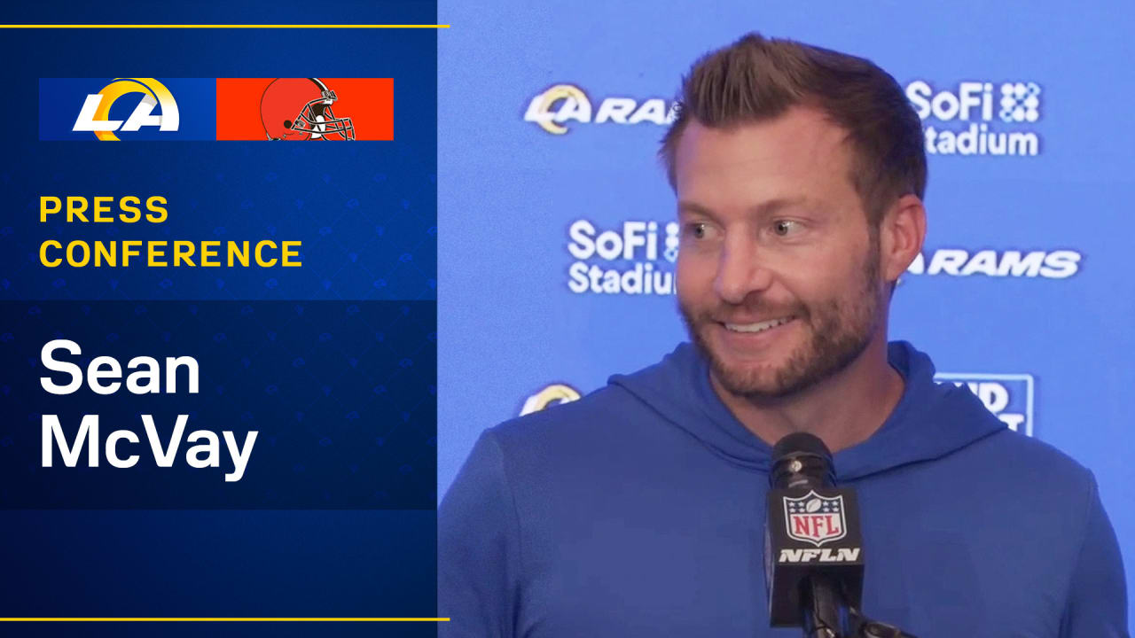 Los Angeles Rams Postgame Press Conference | Sean McVay On Sunday's 36 ...