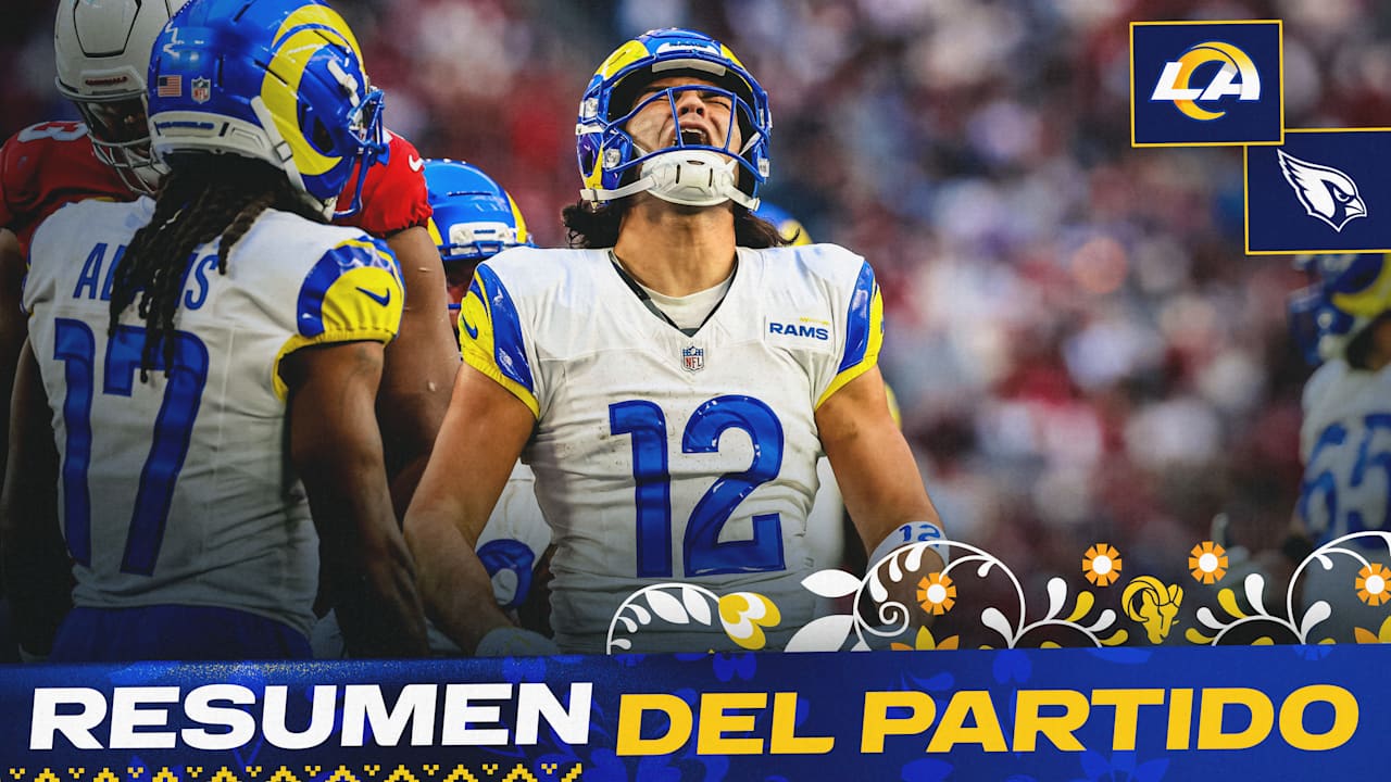 Los Rams de Los Ángeles regresan al No. 1 de la NFC tras acumular 530 ...