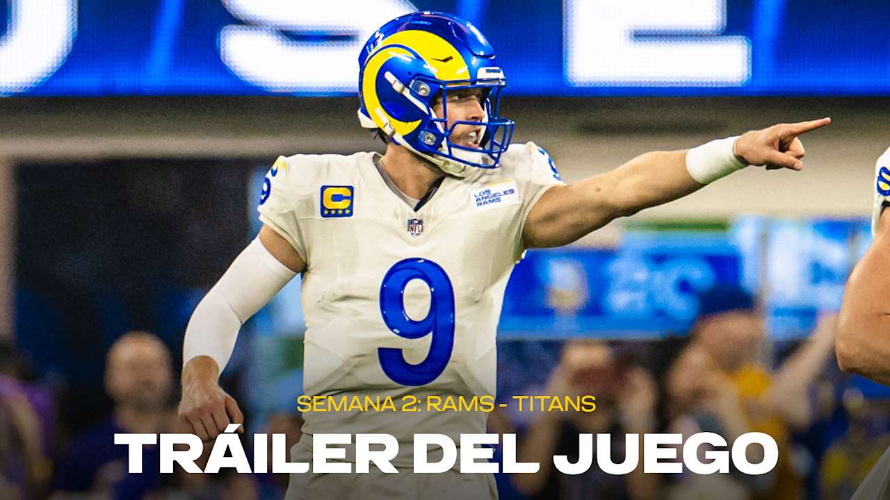 Tráiler del juego: Los Rams contra los Titans: Trayendo la banda a la ...