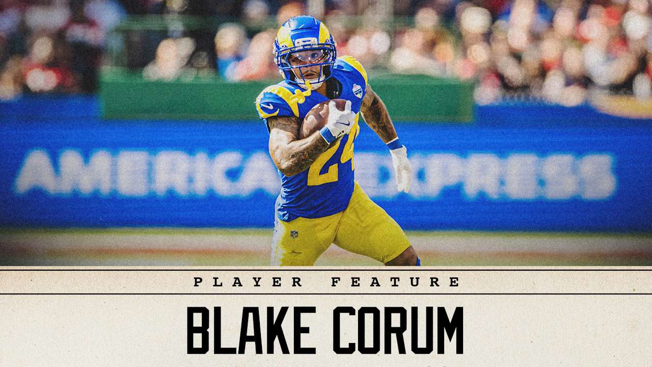 'I definitely feel more explosive': Rams running back Blake Corum ...