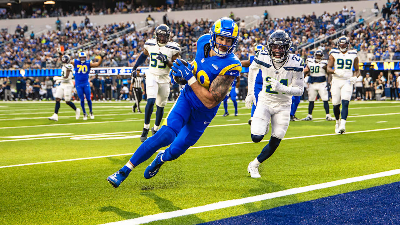 HIGHLIGHTS: Tight end Tyler Higbee's best plays with the Rams so far ...