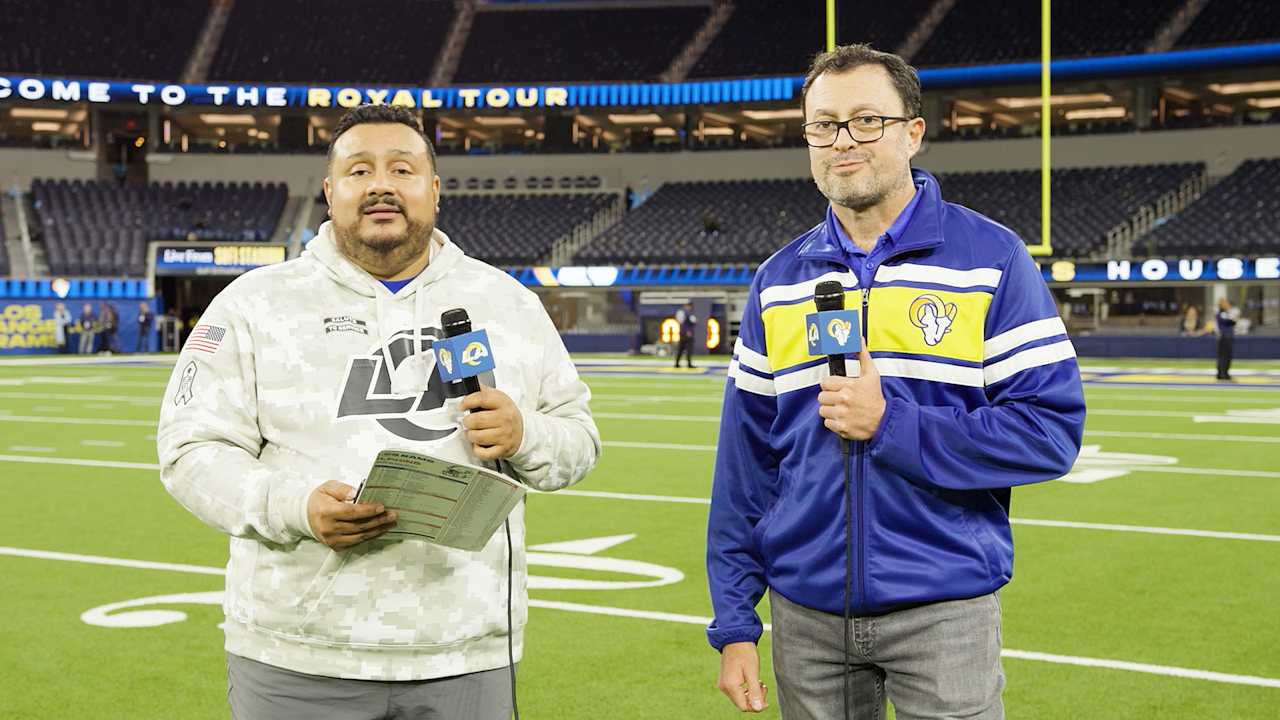 Vamos Rams | Una noche frustrante para los Rams de Los Angeles en ...