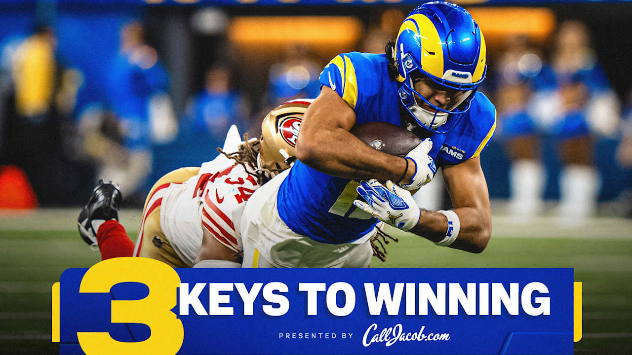 3 Keys to Winning for the Rams against the 49ers in Week 1 in Australia