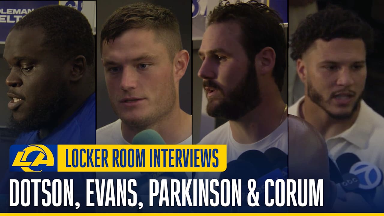 Offensive lineman Kevin Dotson, punter Ethan Evans, tight end Colby ...