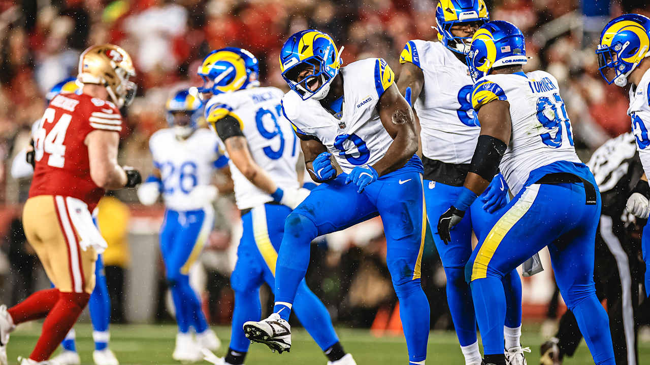 Byron Young Tackle For Loss | Los Angeles Rams Highlights | Week 15 vs ...