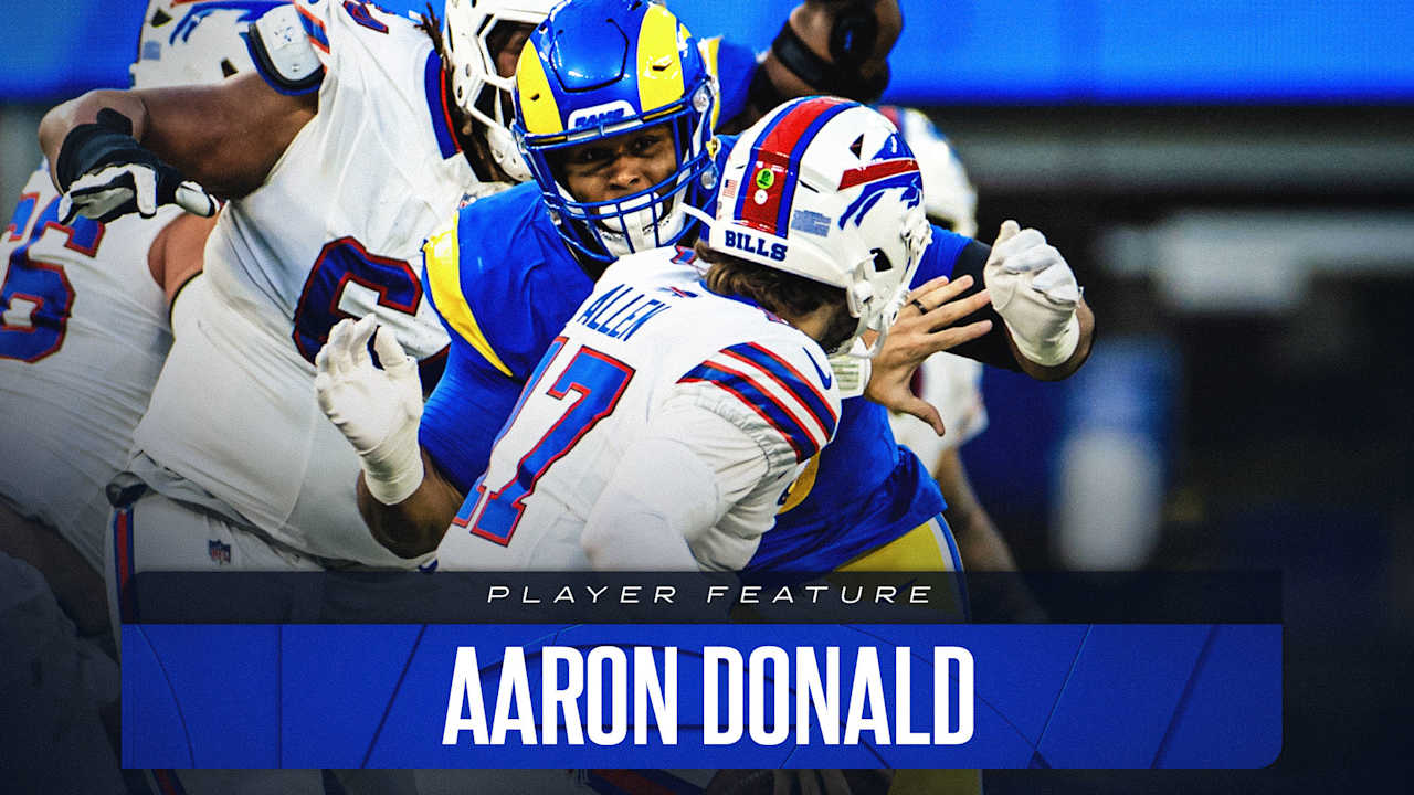 Rams defensive end Aaron Donald: 'I'm having fun, getting into a good ...