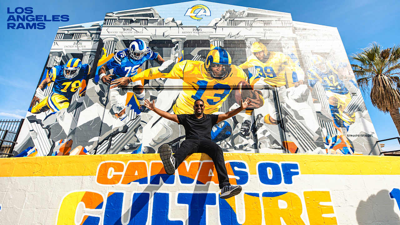 COMMUNITY PHOTOS: Rams celebrate BHM by unveiling Canvas of Culture ...